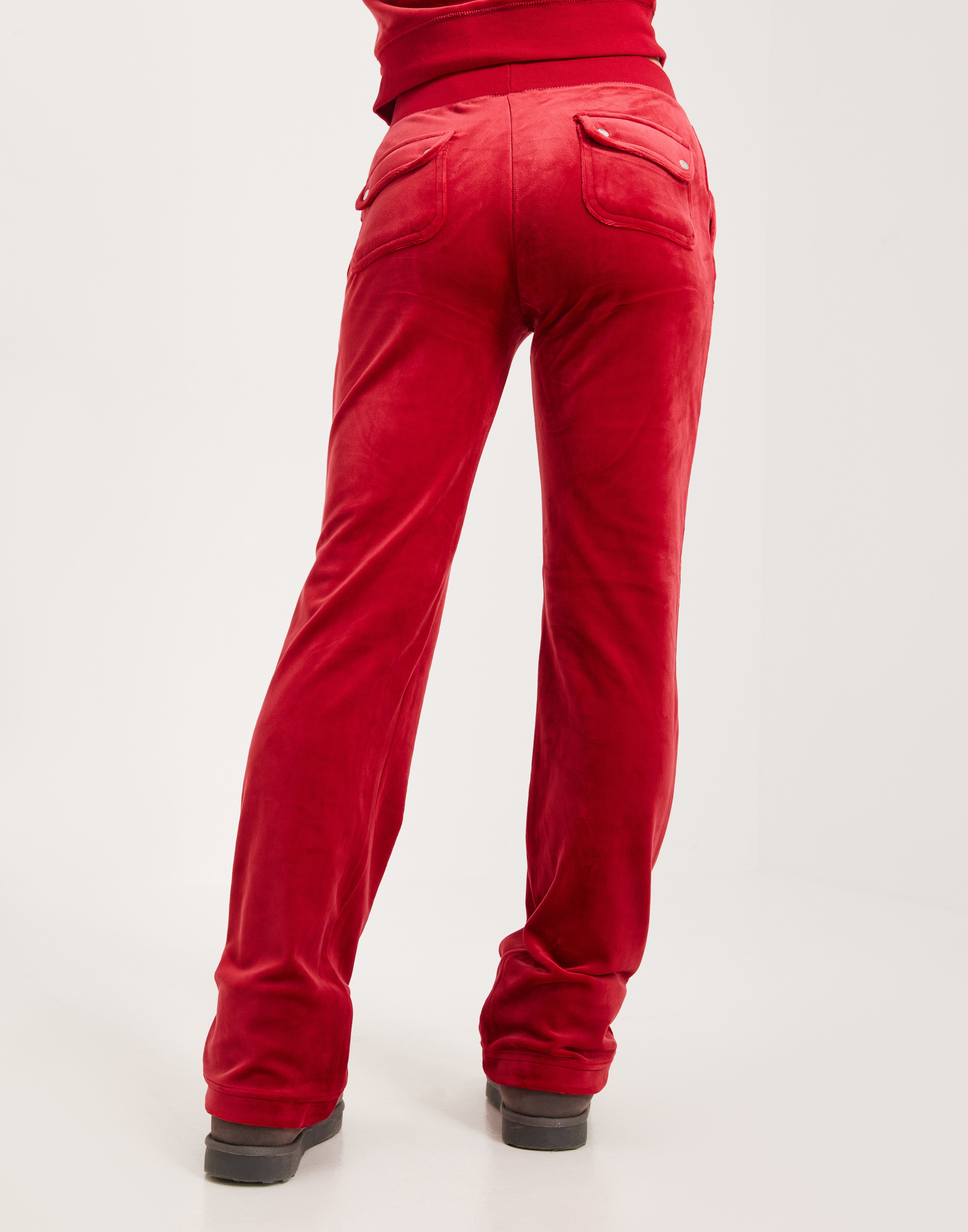 Buy Juicy Couture DEL RAY POCKET PANT - Red | Nelly.com