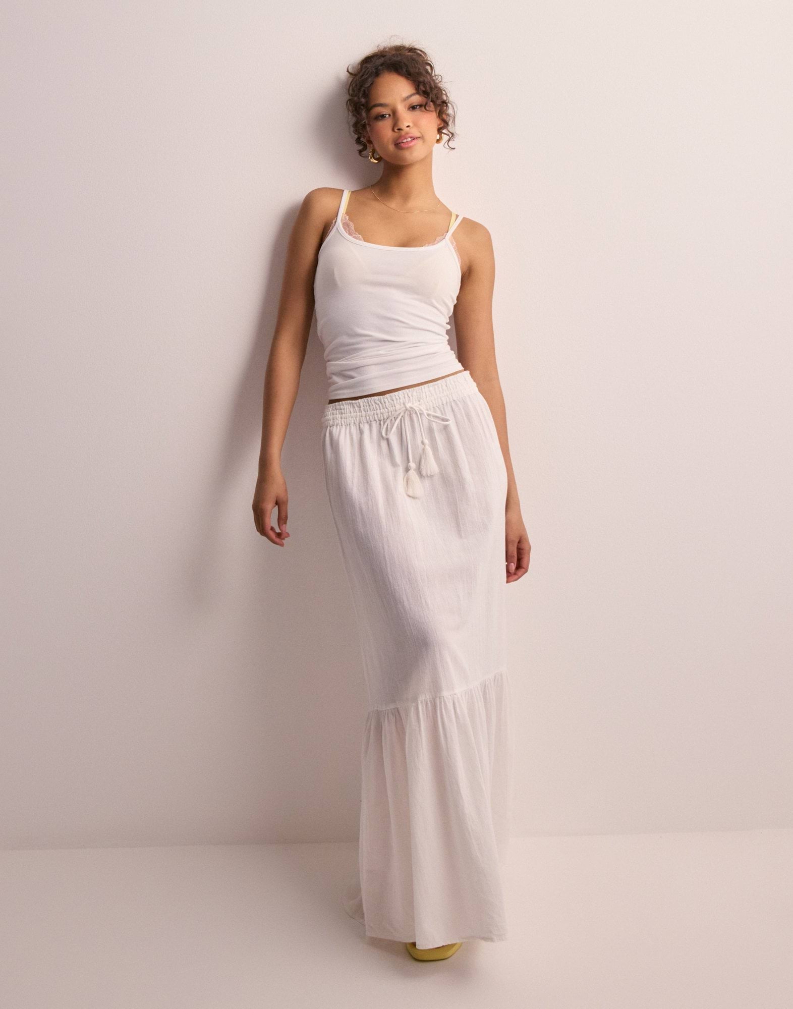 ONLMIKKA LIFE LONG SKIRT WVN NOOS