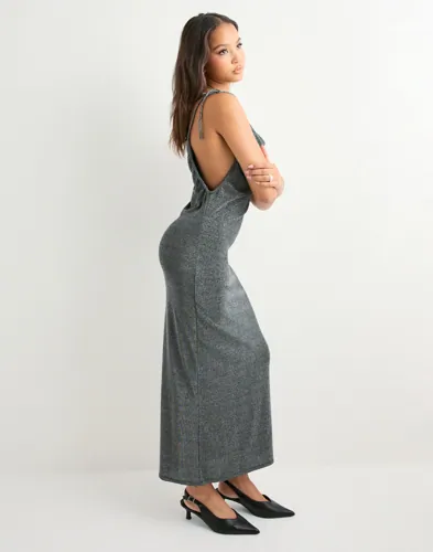 VERO MODA Awursula Sl Square Neck 7/8 Dress sommarklänningar dam – bild 2