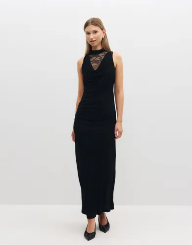 Vmcilja Sl Ankle Lace Dress Jrs