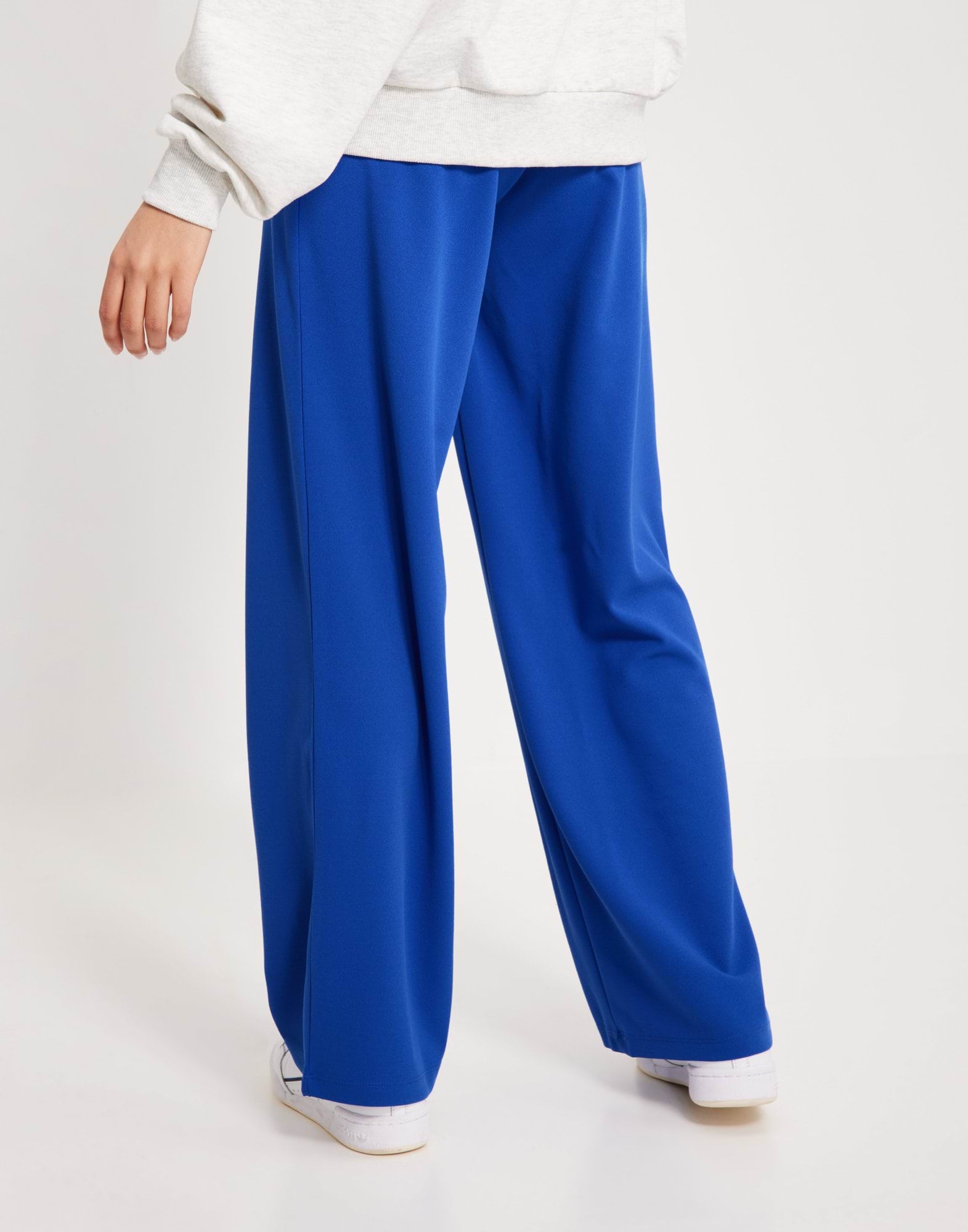 JdY Jdylouisville Catia Wide Pant JRS Noos broek voor dames, Chateau Gray, S / 34L