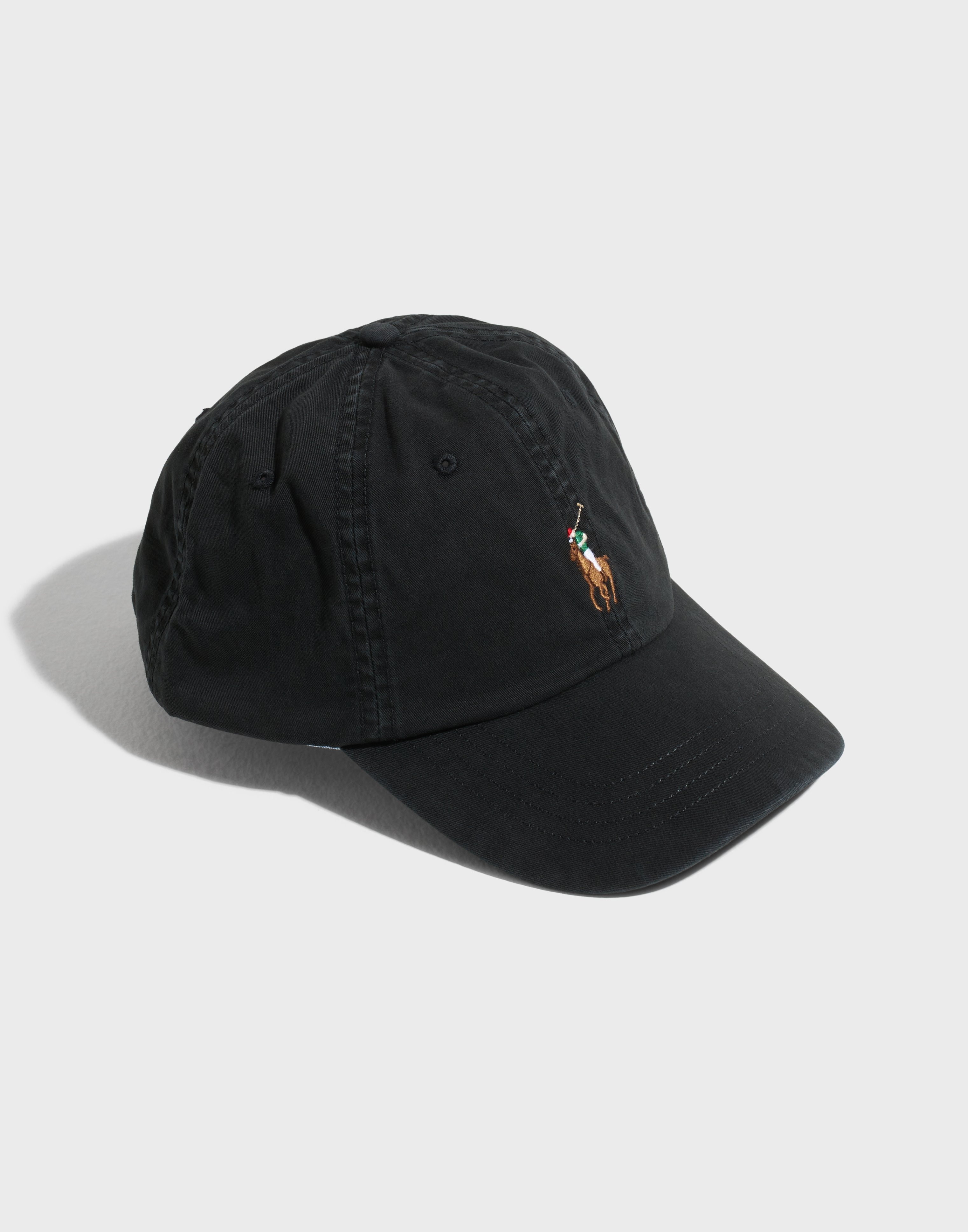 Buy Polo Ralph Lauren CLS SPRT CAP-HAT - Black | NLYMAN