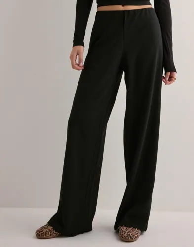 Vero Moda - Svart - Vmberlin Zamira Mw Wide Pant Noos