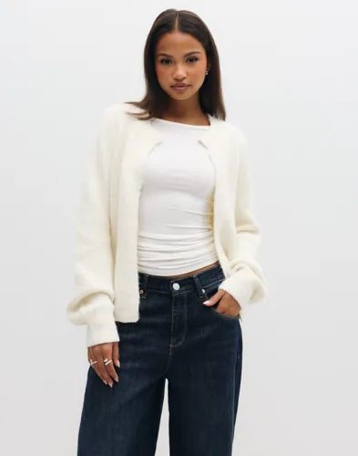 VERO MODA Vmberry Ls O-Neck Tie Cardigan Noos dam – bild 3
