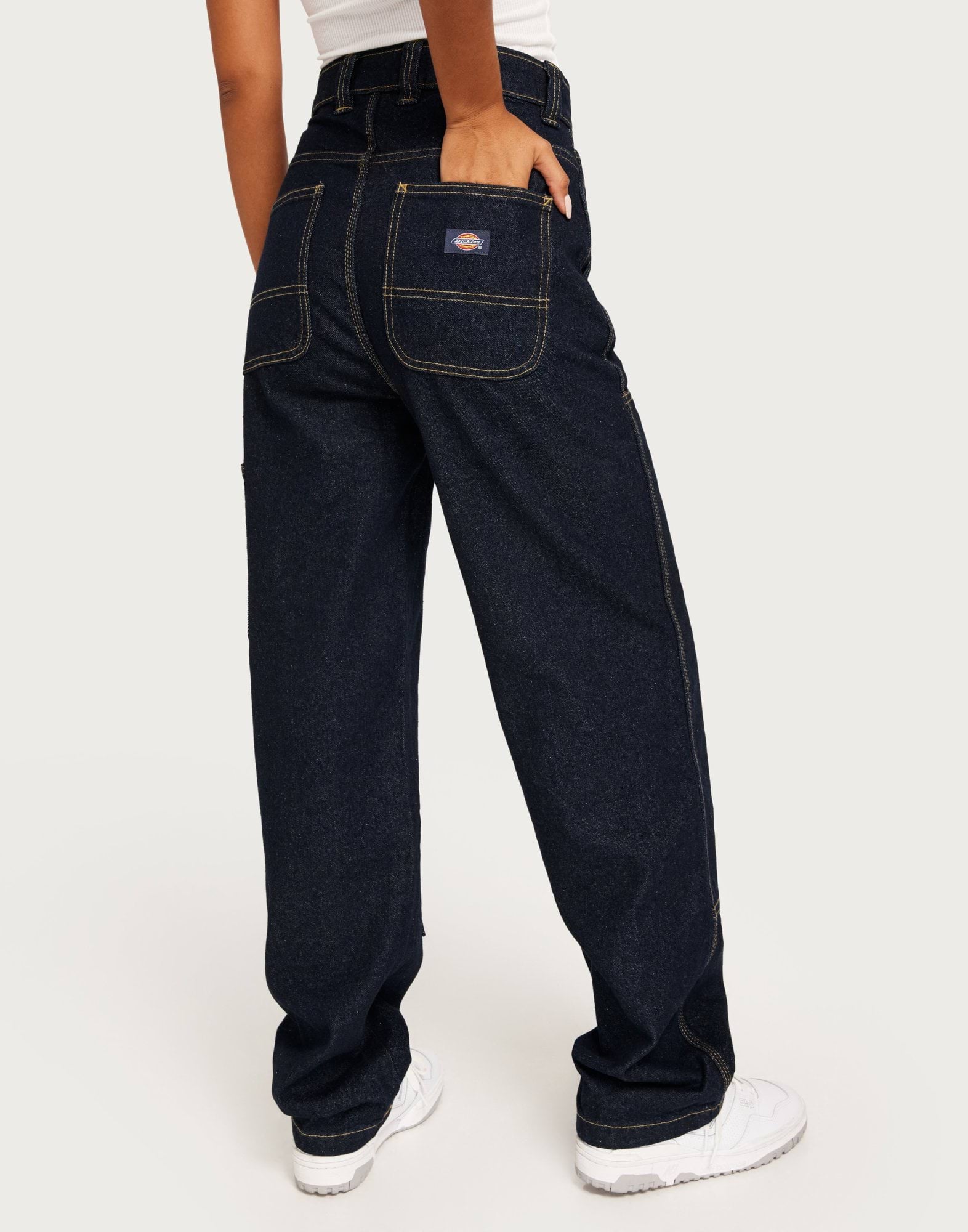 MADISON DOUBLE KNEE DENIM W