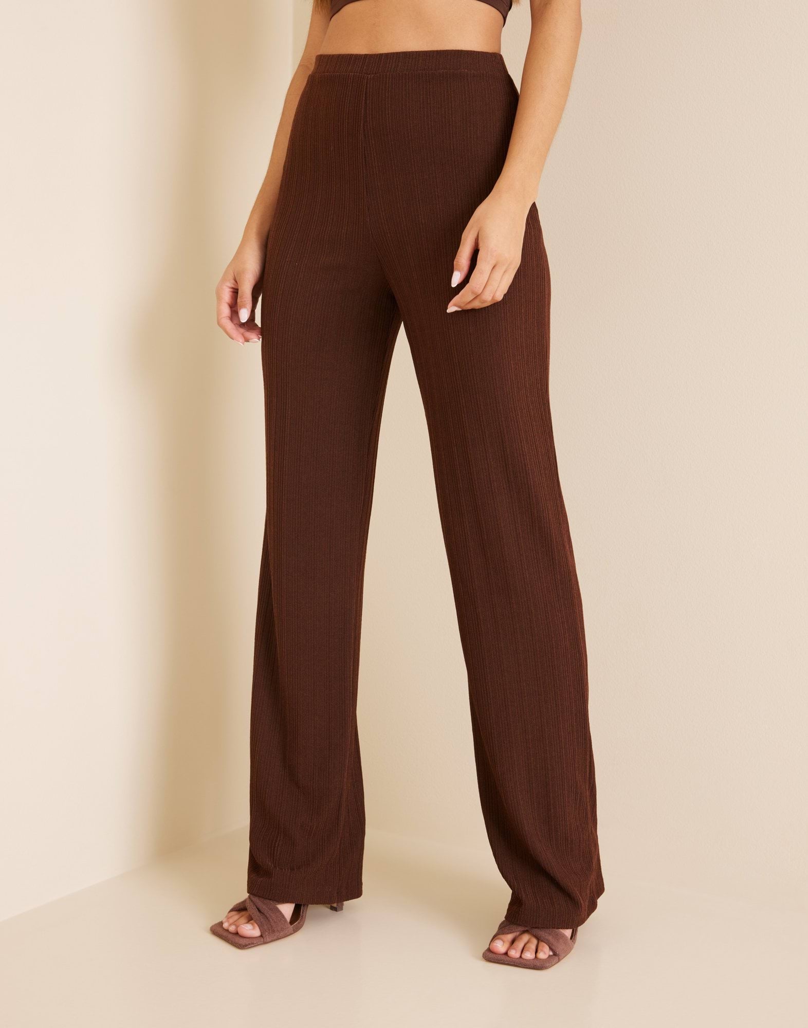 Flowy Structured Pants