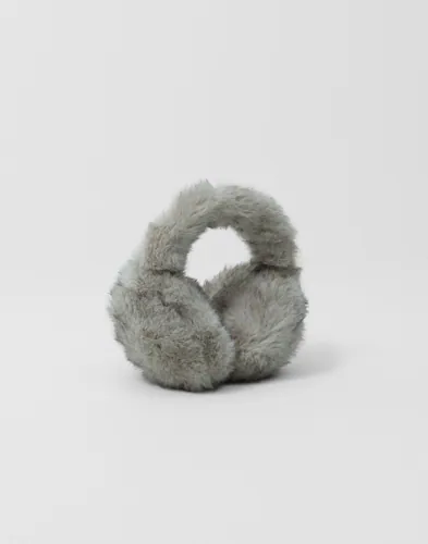 Pieces - Grå - Pcjutlandia Earmuffs Bc