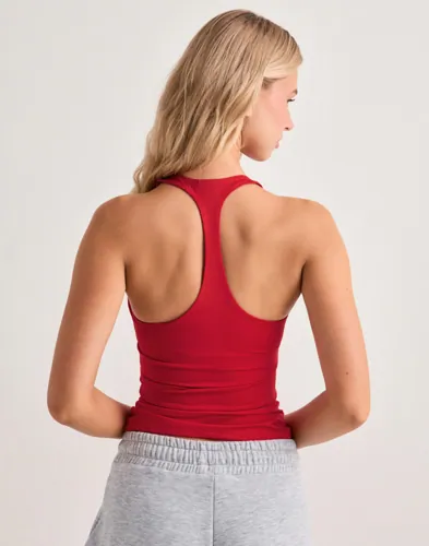 Nelly Double Layer Racer Back Tank linnen dam – bild 3