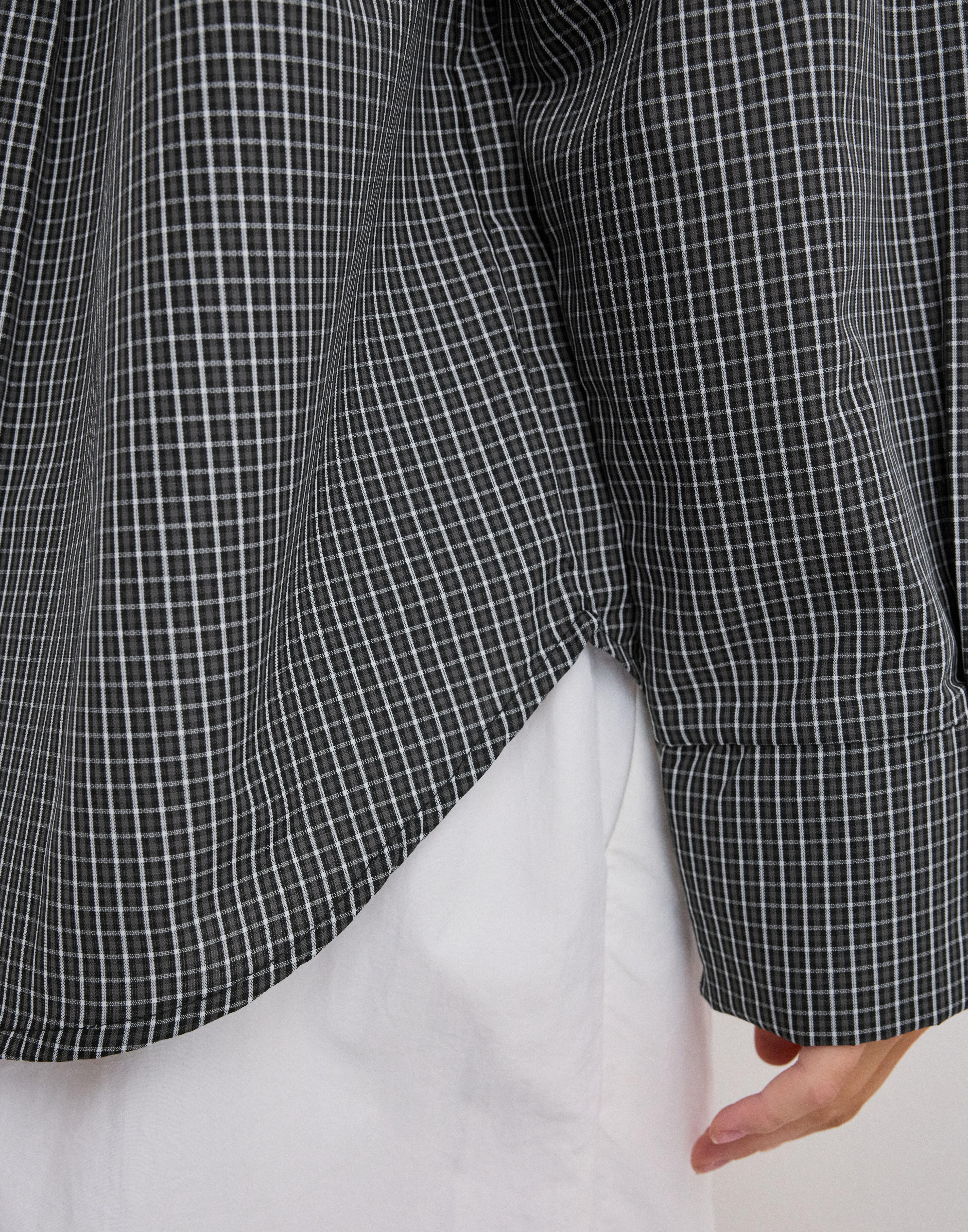 Buy Pieces PCSILLA LS CHECK SHIRT WVN D2D - Hot Fudge | Nelly.com