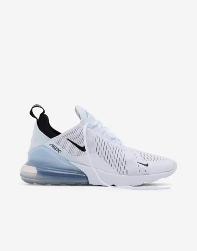 Nike Air Max 270 sneakers i vitt med synlig luftsula