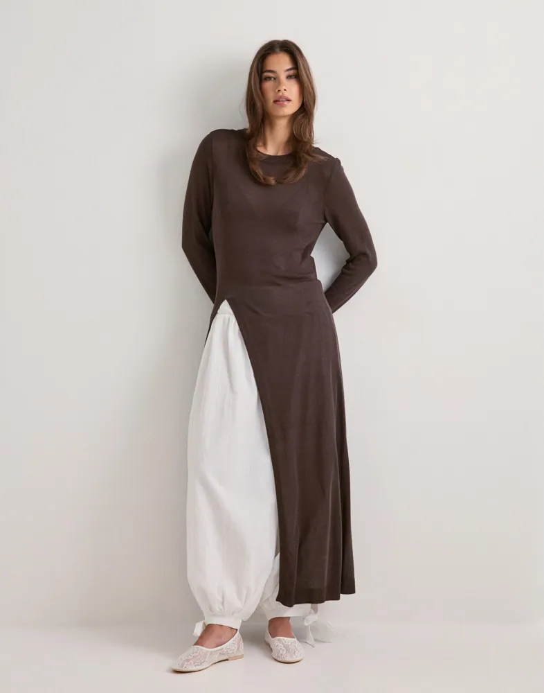 Vmbenita Ls Long Knit Pullover Exp