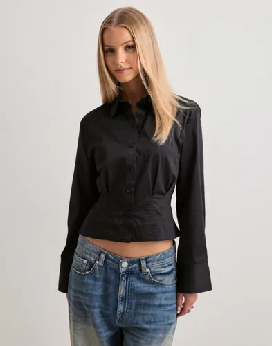 Nelly Pleated Shirt skjortor dam – bild 2