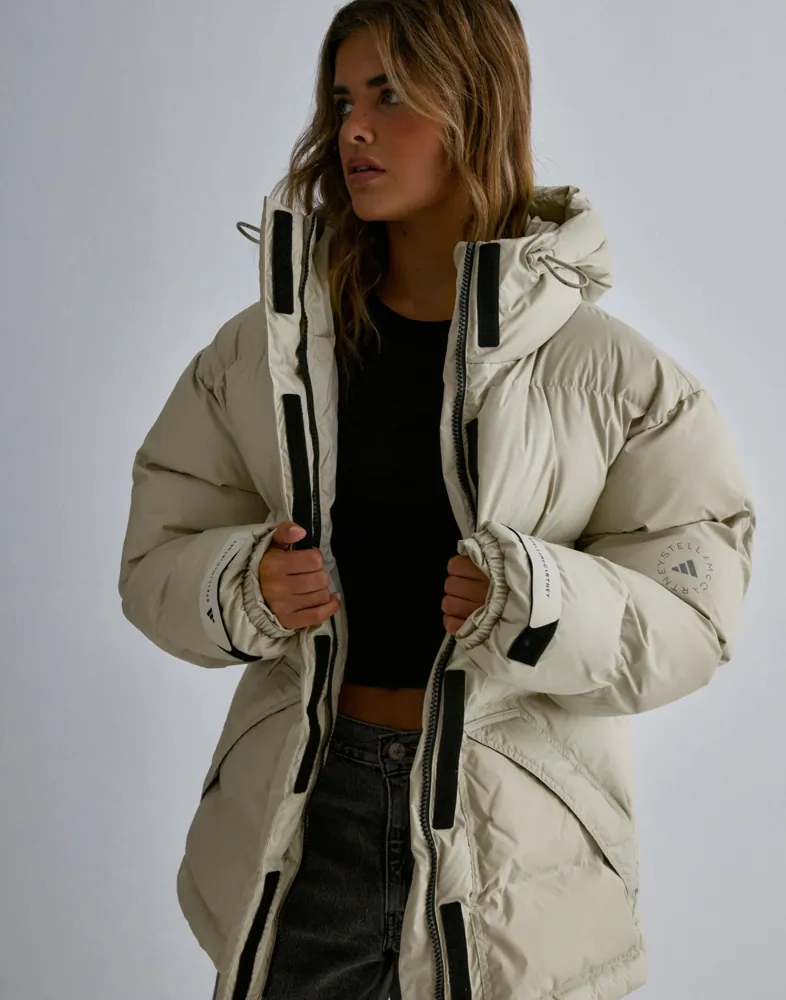 Buy adidas by Stella McCartney aSMC MID PUFF P - Gobi | Nelly.com