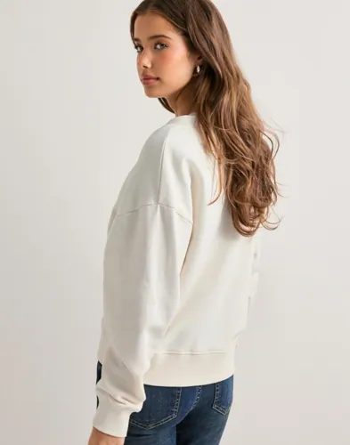 V Neck Barrel Sweat 2