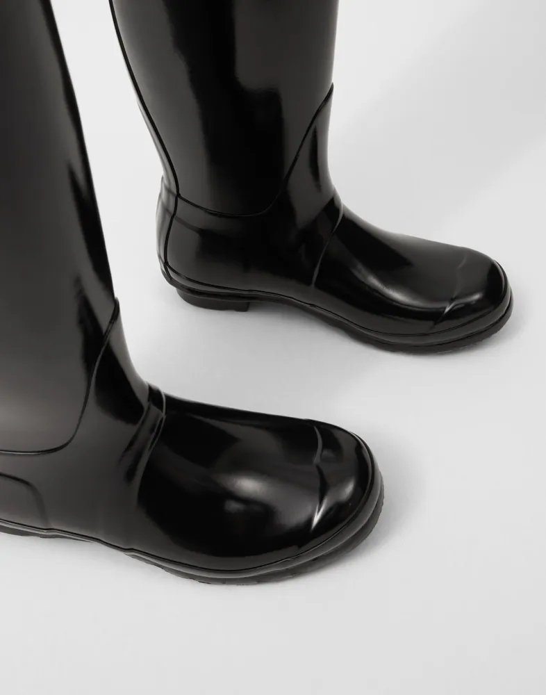 Hunter Original Tall Gloss Boot kängor & boots dam – bild 3