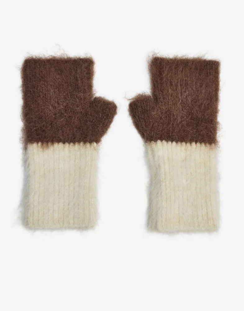 Alpaca Blend Wrist Warmers