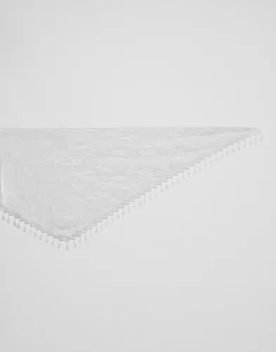 Vero Moda - Hvid - Awbara Lace Scarf