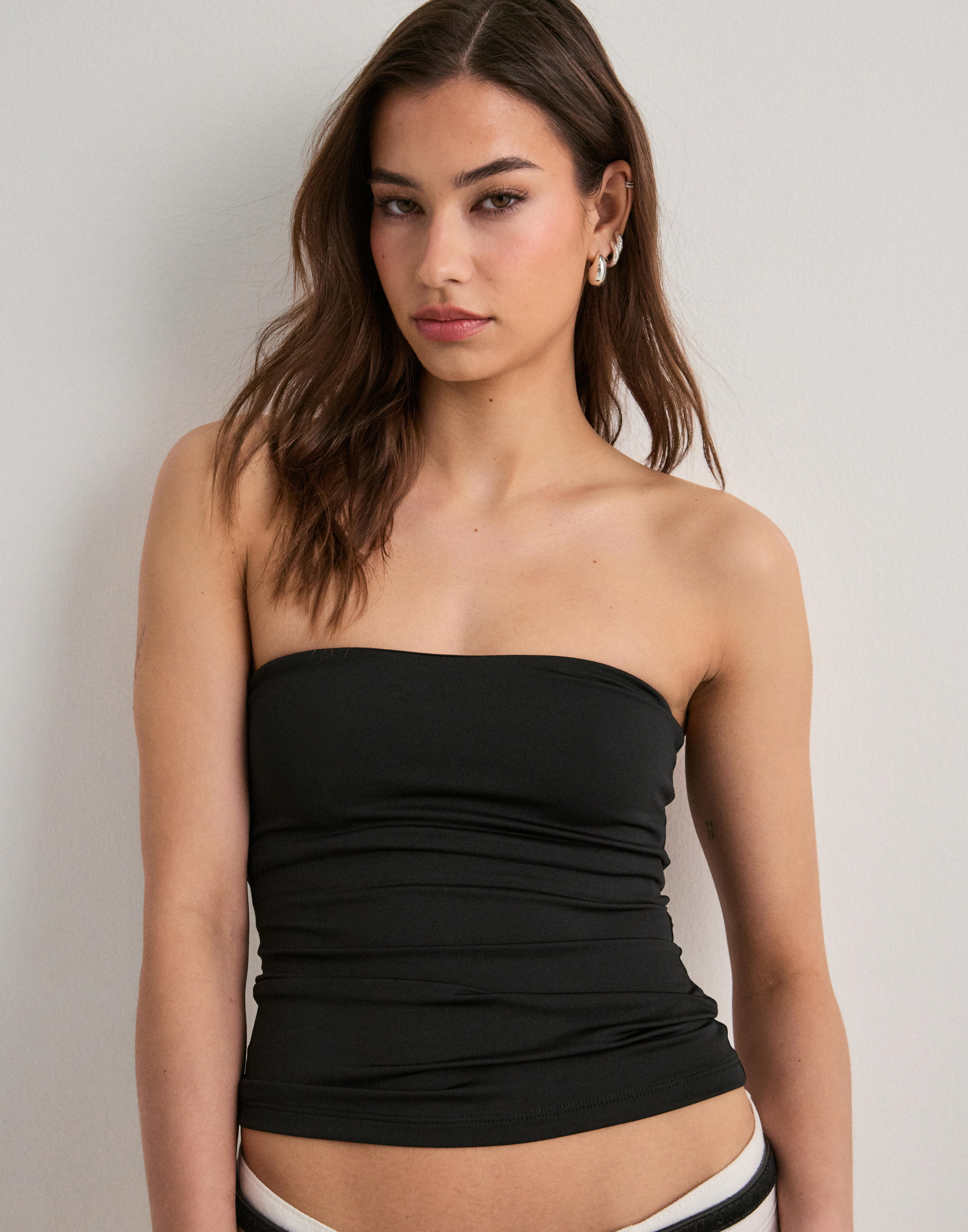 melt the lady メルト ザレディ rib tube tops Tub tops for women - Trendy for everyday wear and parties | Nelly