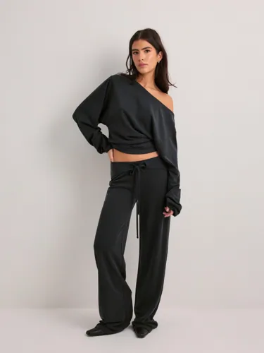 Nelly Luscious Tie Pants mjukisbyxor dam – bild 3
