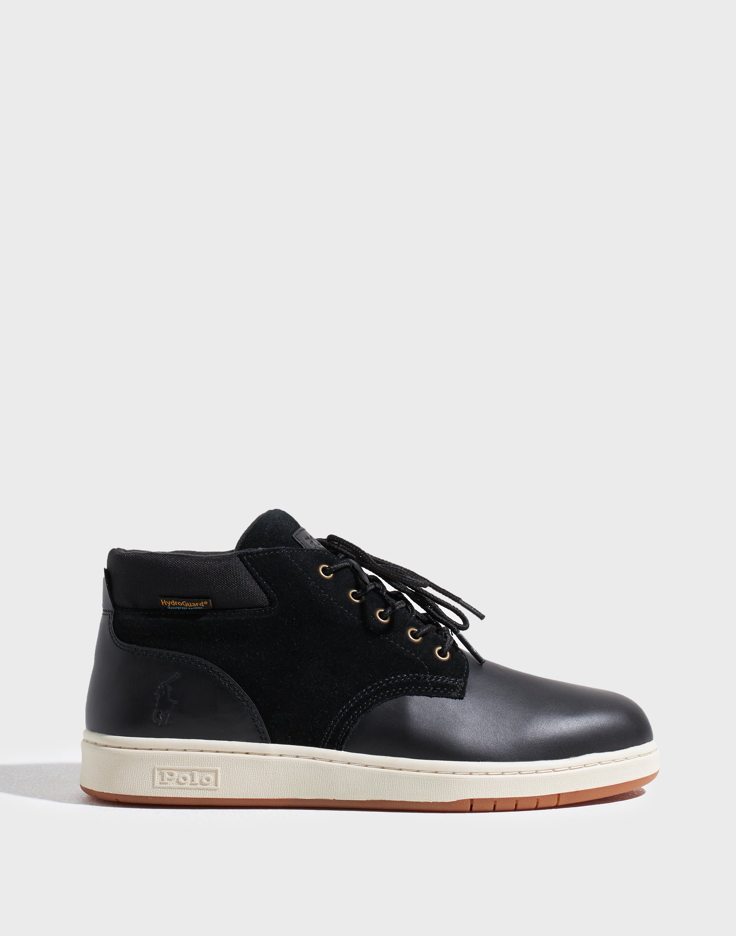 Polo Ralph Lauren Sneaker Boot-Boots-Low Cut Boot Høje sneakers Sort