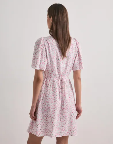 VERO MODA Vmalba Ss Short Dress Wvn Ga Noos korta klänningar dam – bild 3