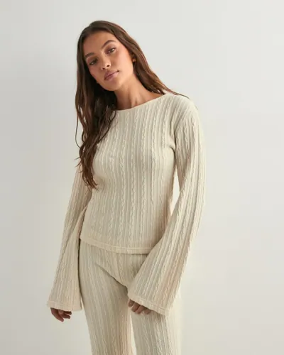 Nelly - Hvid - Cutest Chill Sweater