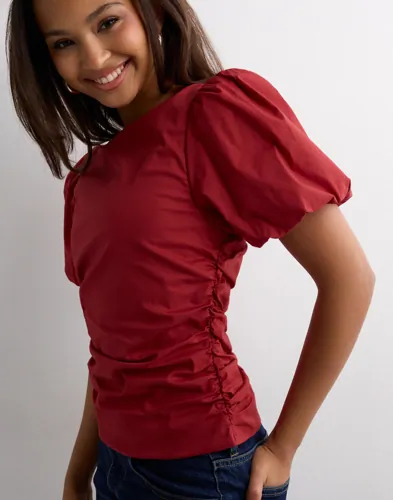Nelly - Rød - The Cutest Blouse