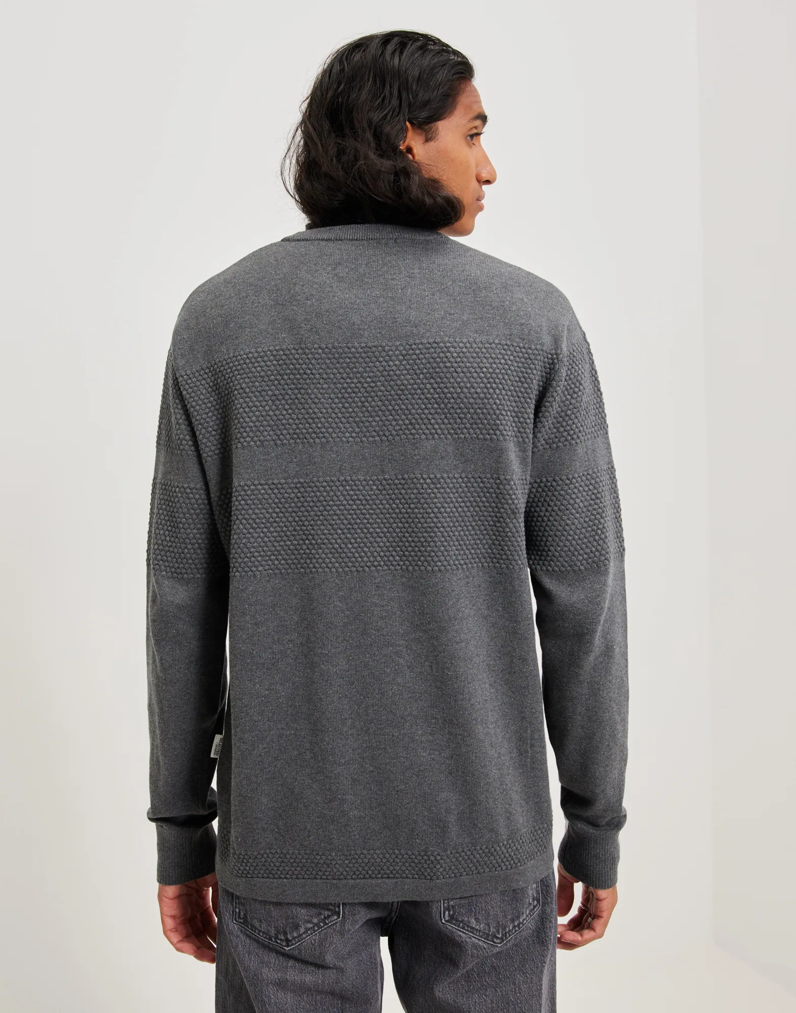 SLHMAINE LS KNIT CREW NECK W NOOS