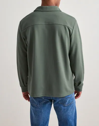 ONLY & SONS Onsnewkodyl Overshirt Sweat Noos Overshirts herr – bild 7