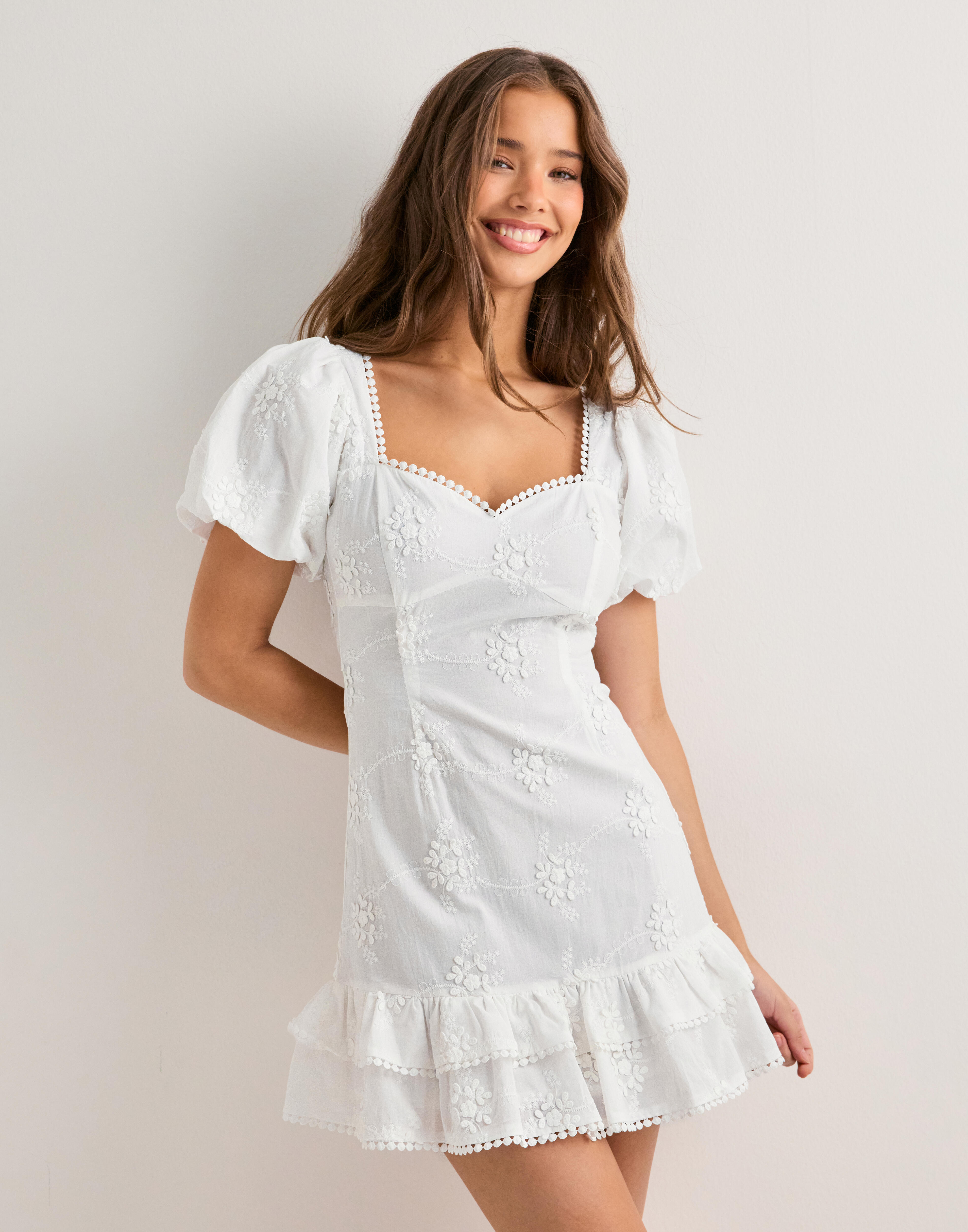 Embroidered Dress
