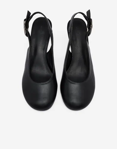 Nelly Round Toe Slingback pumps dam – bild 2