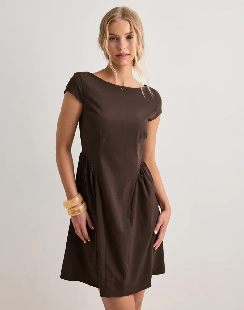 basic dress LaDivine 7469W Long Simple A Line Slit Wedding Do Not Bleach Basic dresses for women |