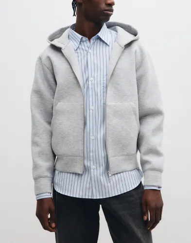 JACK & JONES Jcolegacy Sweat Scuba Zip Hood Noos Hoodies med dragkedja herr – bild 2