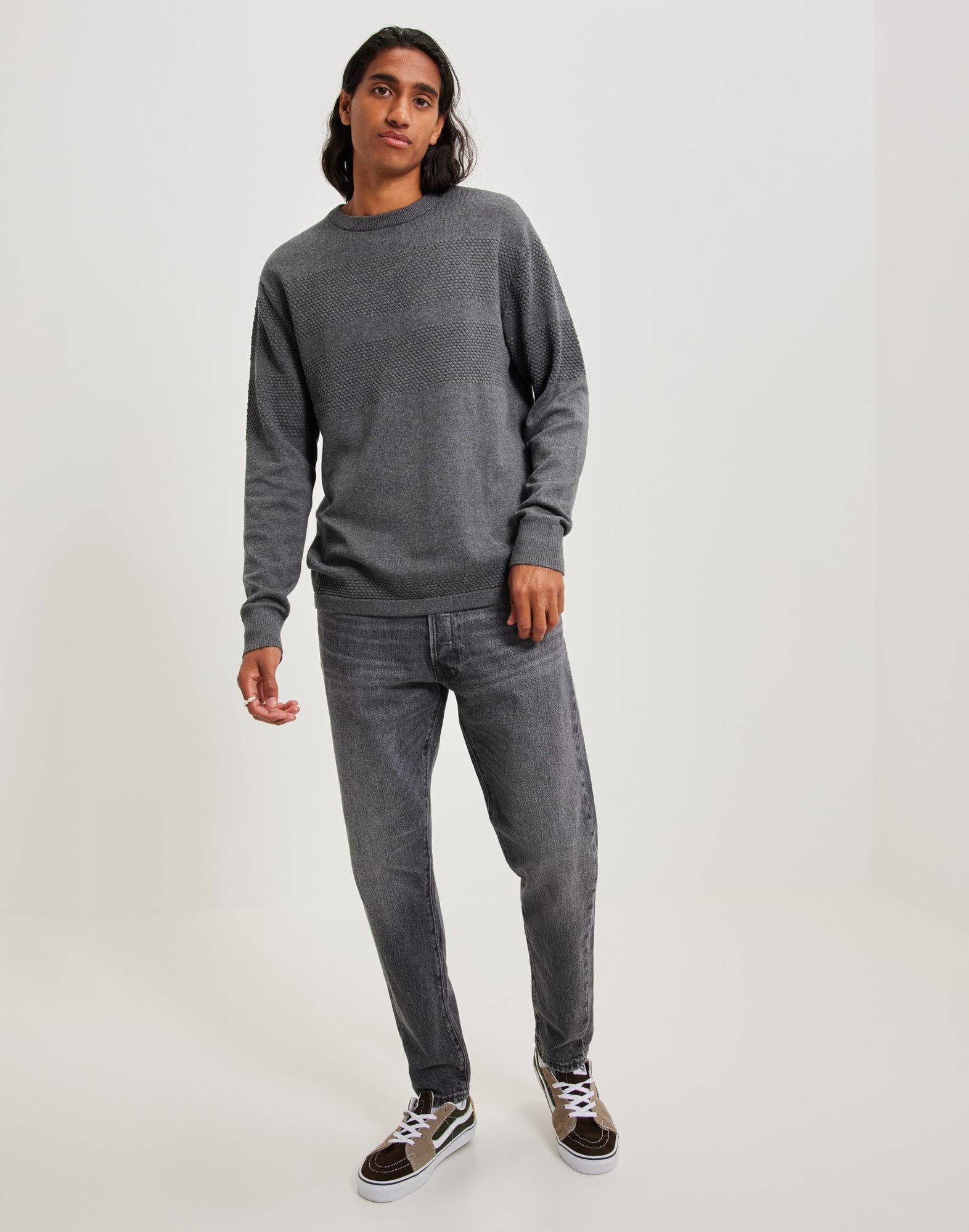 SLHMAINE LS KNIT CREW NECK W NOOS