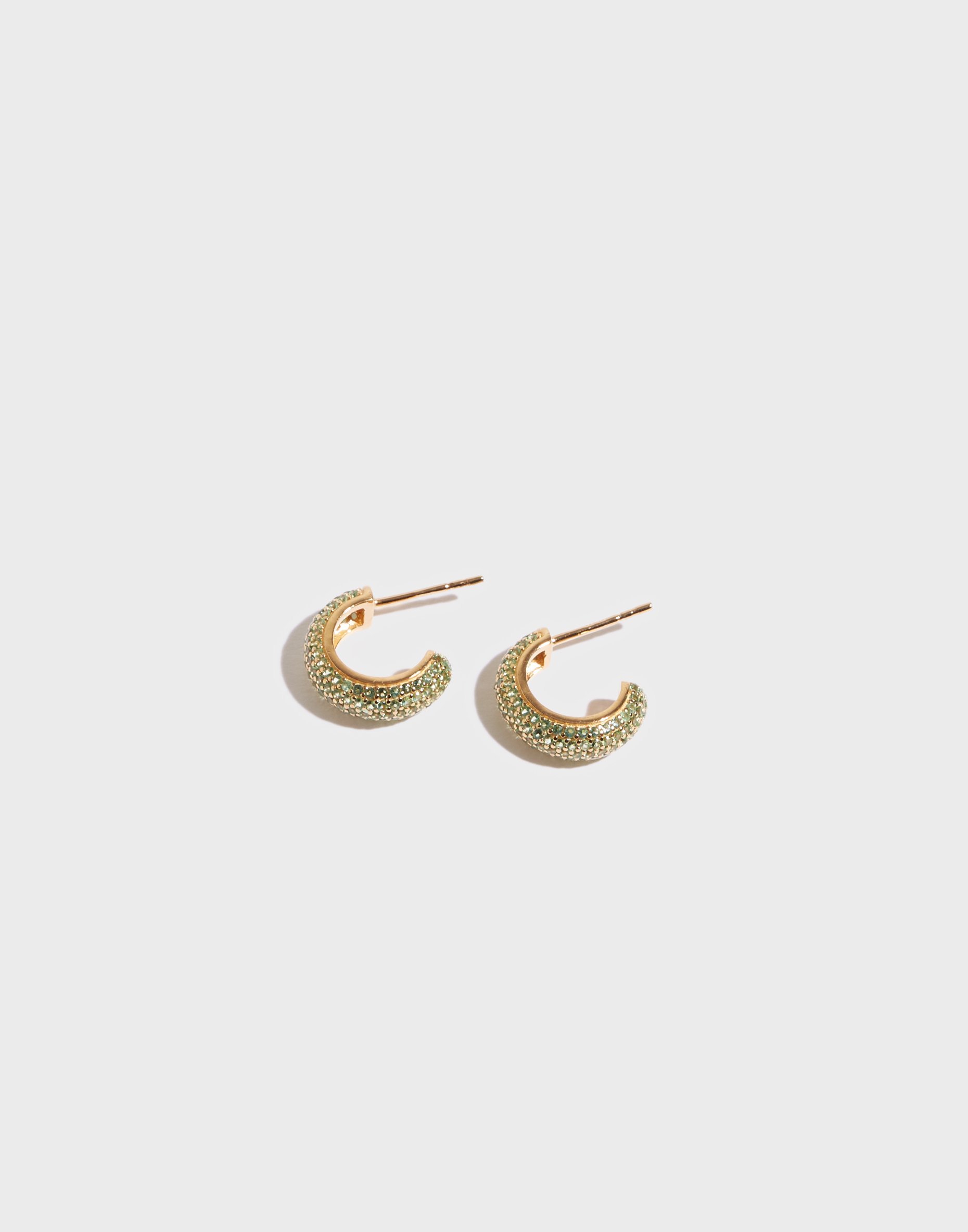Enamel Copenhagen - Enhoops, Twistie Drop E448G - 925S/Gp