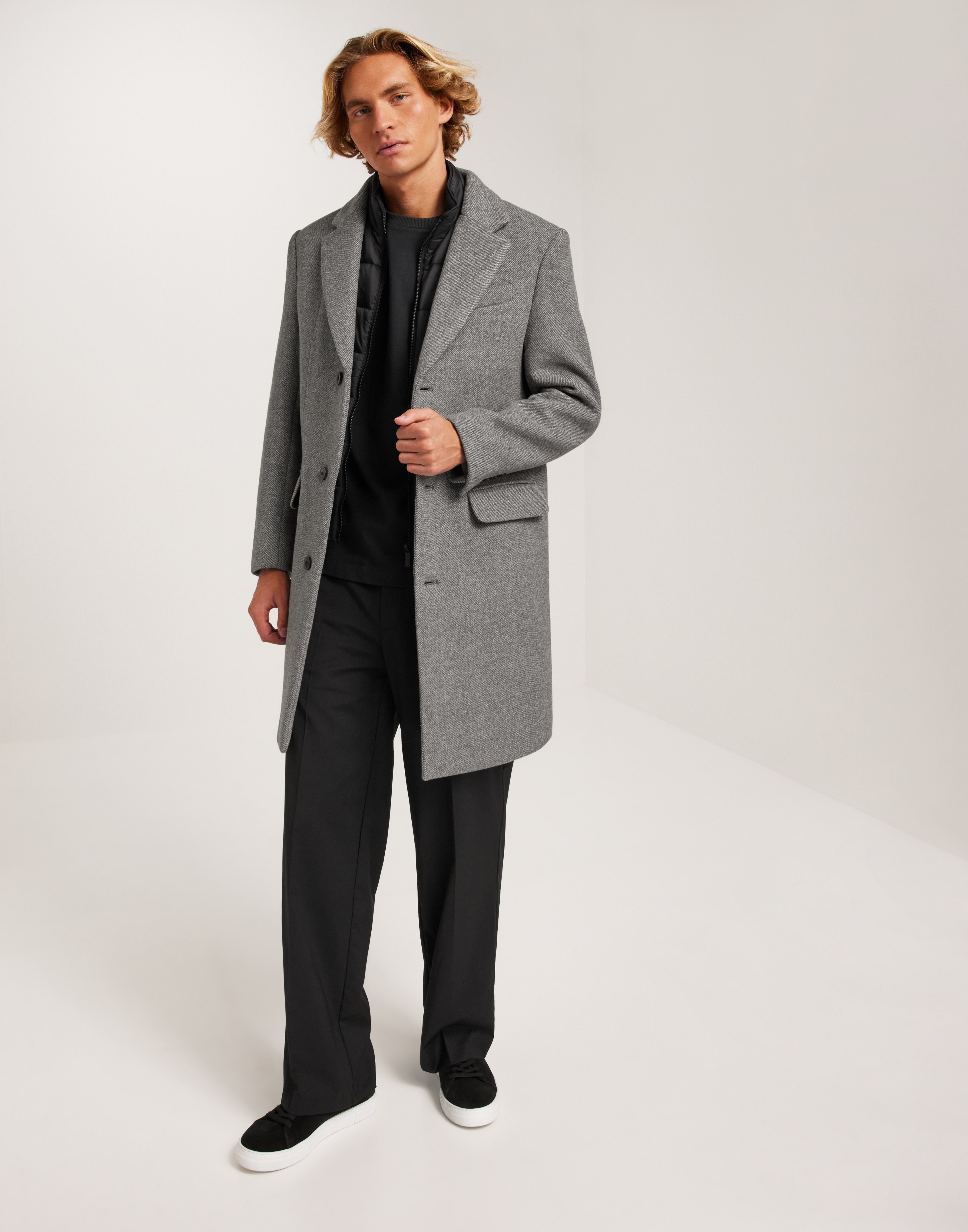 【正規店出品】BLESS NO.59 SCHEICH WOOL COAT LIGHT GREY 正規店出品】BLESS NO.59 SCHEICH WOOL COAT LIGHT GREY (BLESS