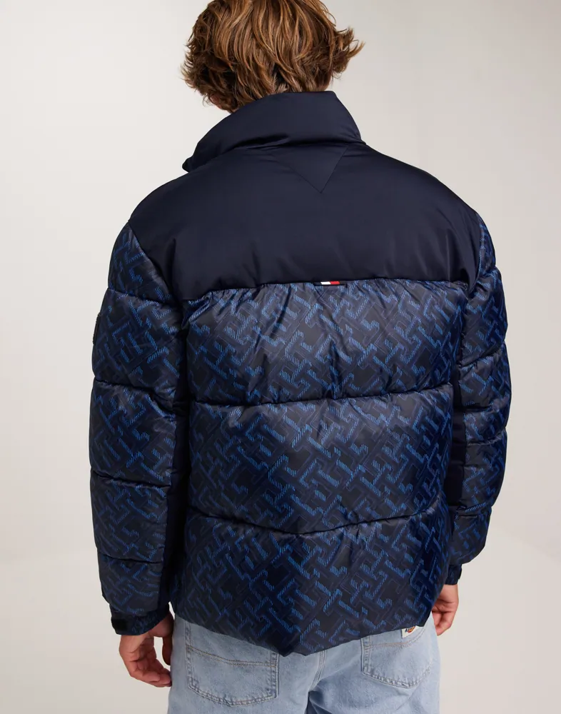 Buy Tommy Hilfiger NEW YORK MONOGRAM PRT PUFFER JKT Monogram