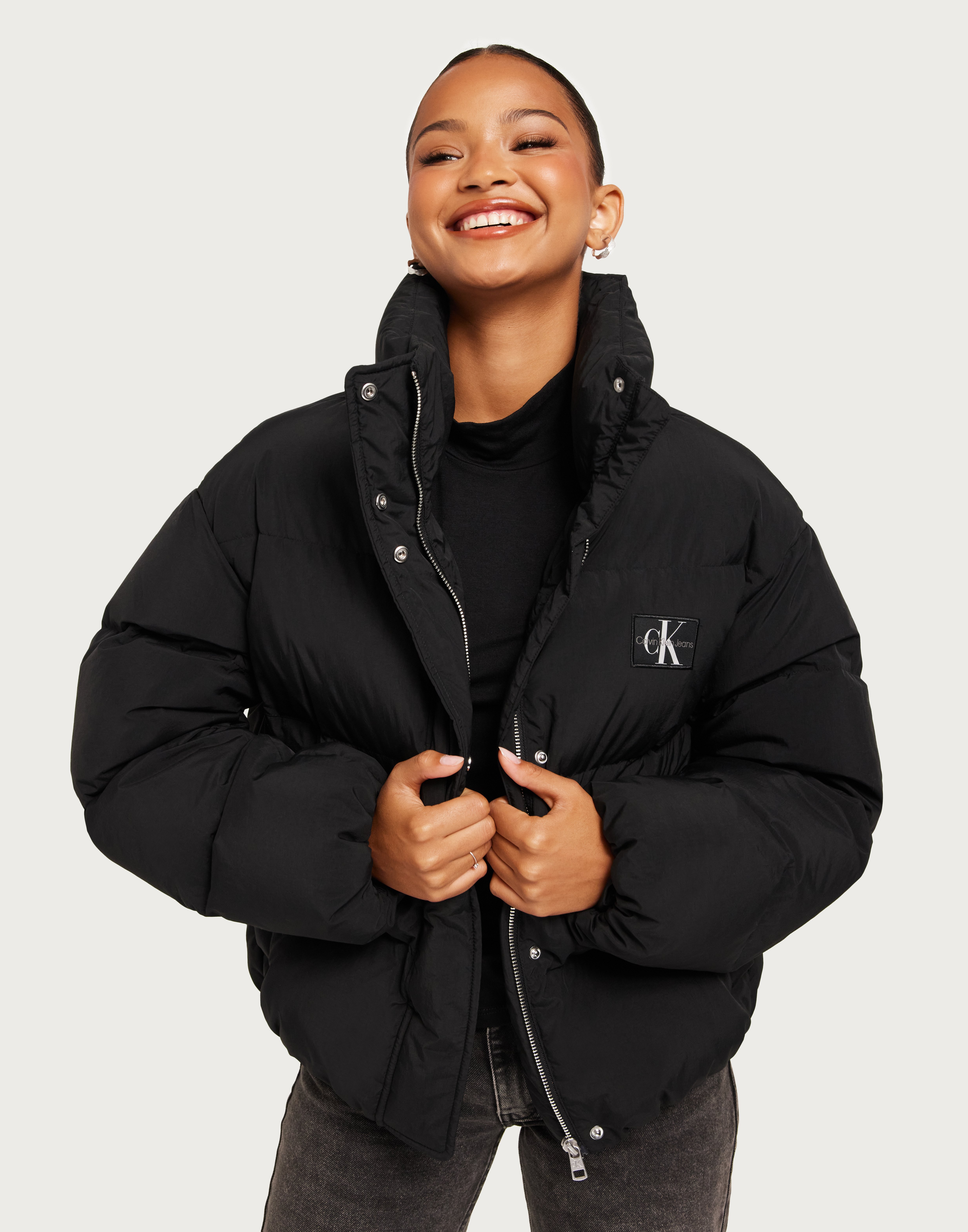 Ck puffer coat best sale