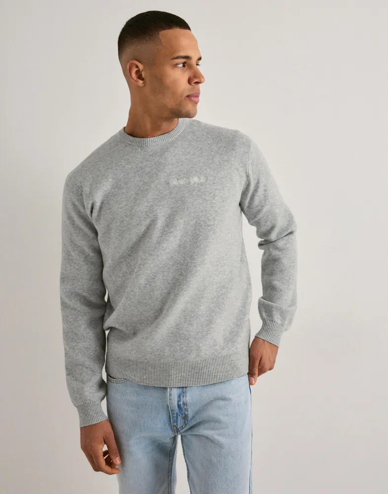 ONLY & SONS Onssade Reg Ls Crew Neck Knit Sweatshirts tröjor herr – bild 2