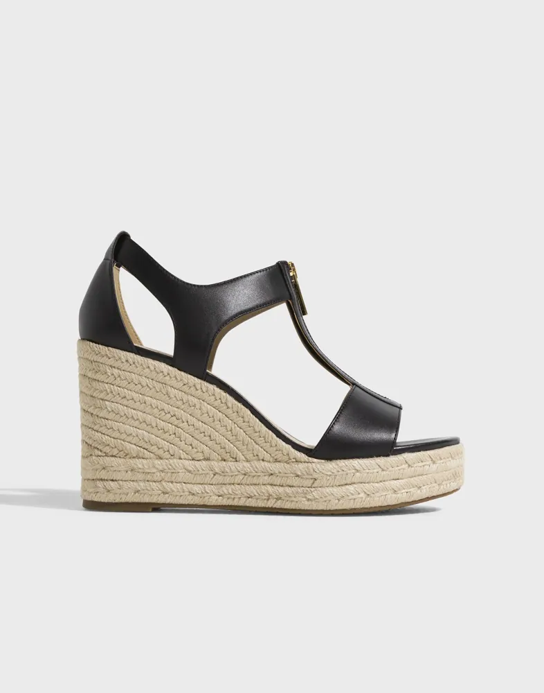 Buy Michael Kors BERKLEY MID WEDGE Black