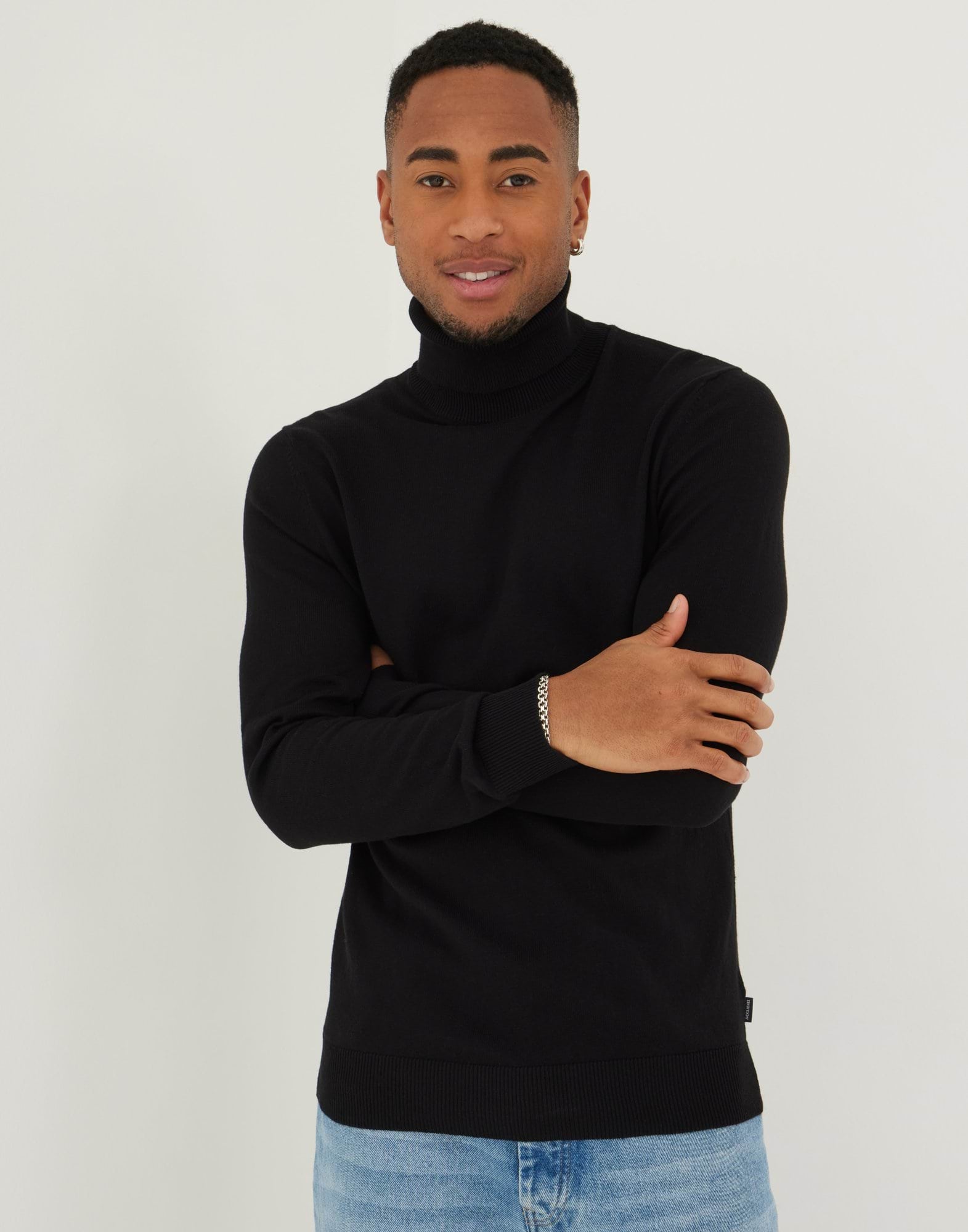 JJEEMIL KNIT ROLL NECK NOOS