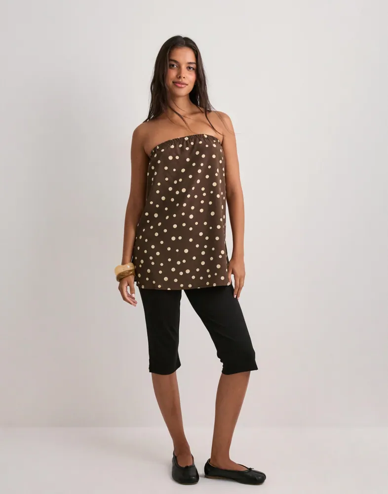Pcmokka Bandeau Top Wvn D2D Pp