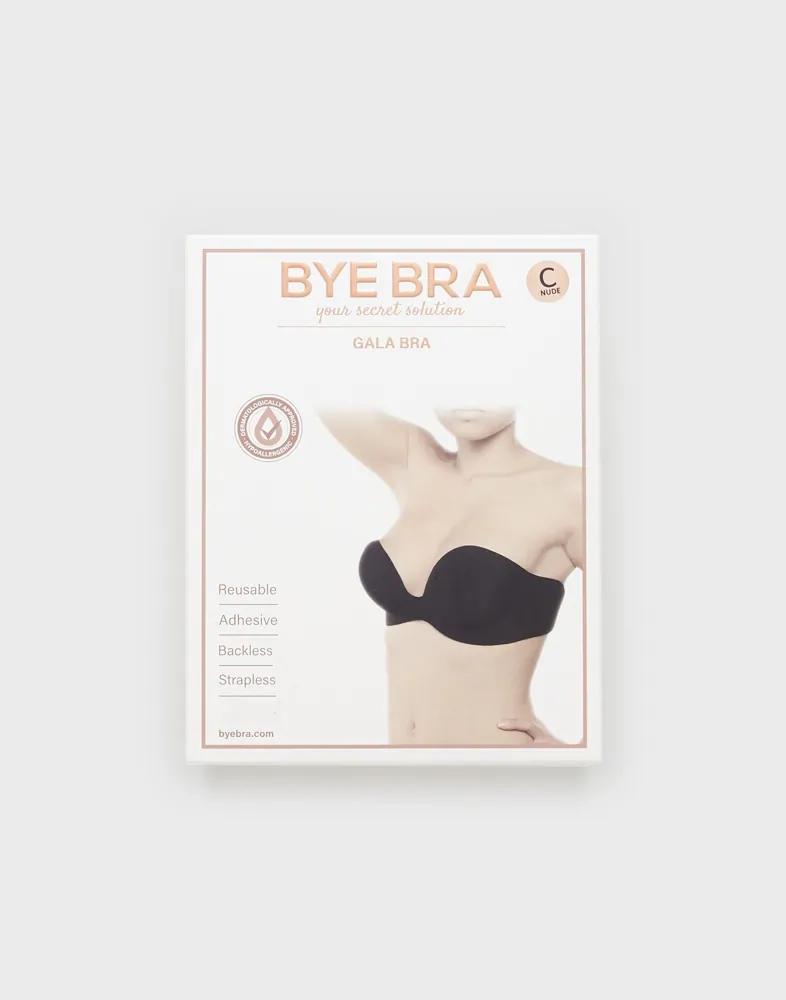 Bye Bra Strapless & Backless Gala Bra - C Cup Bye Bra Strapless & Backless Gala Bra - C Cup