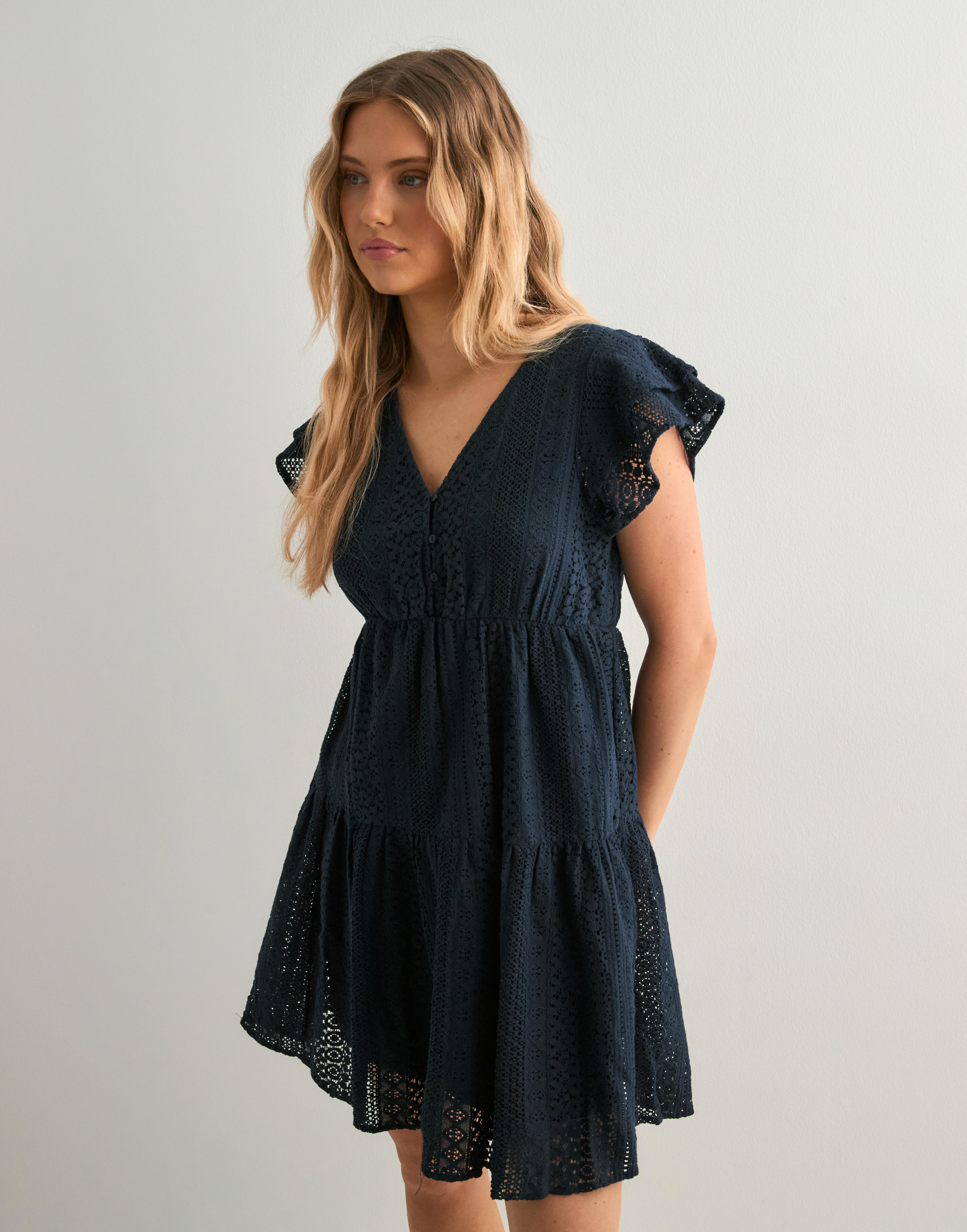 ONLCERA LIFE 3/4 SHORT DRESS WVN NOOS main image 1