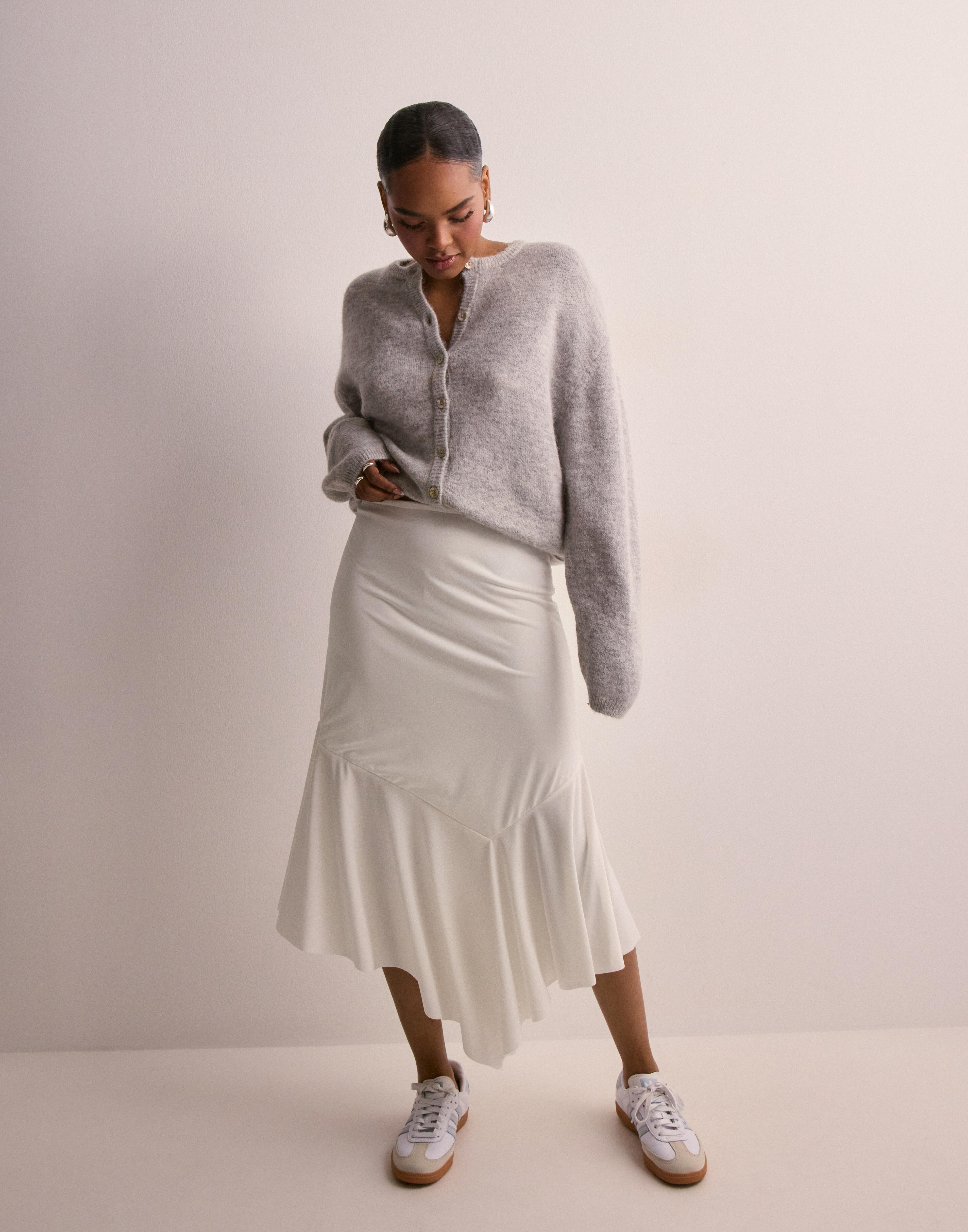 Buy Michael Kors CHEETAH LCE PULL ON SKT - White | Nelly.com