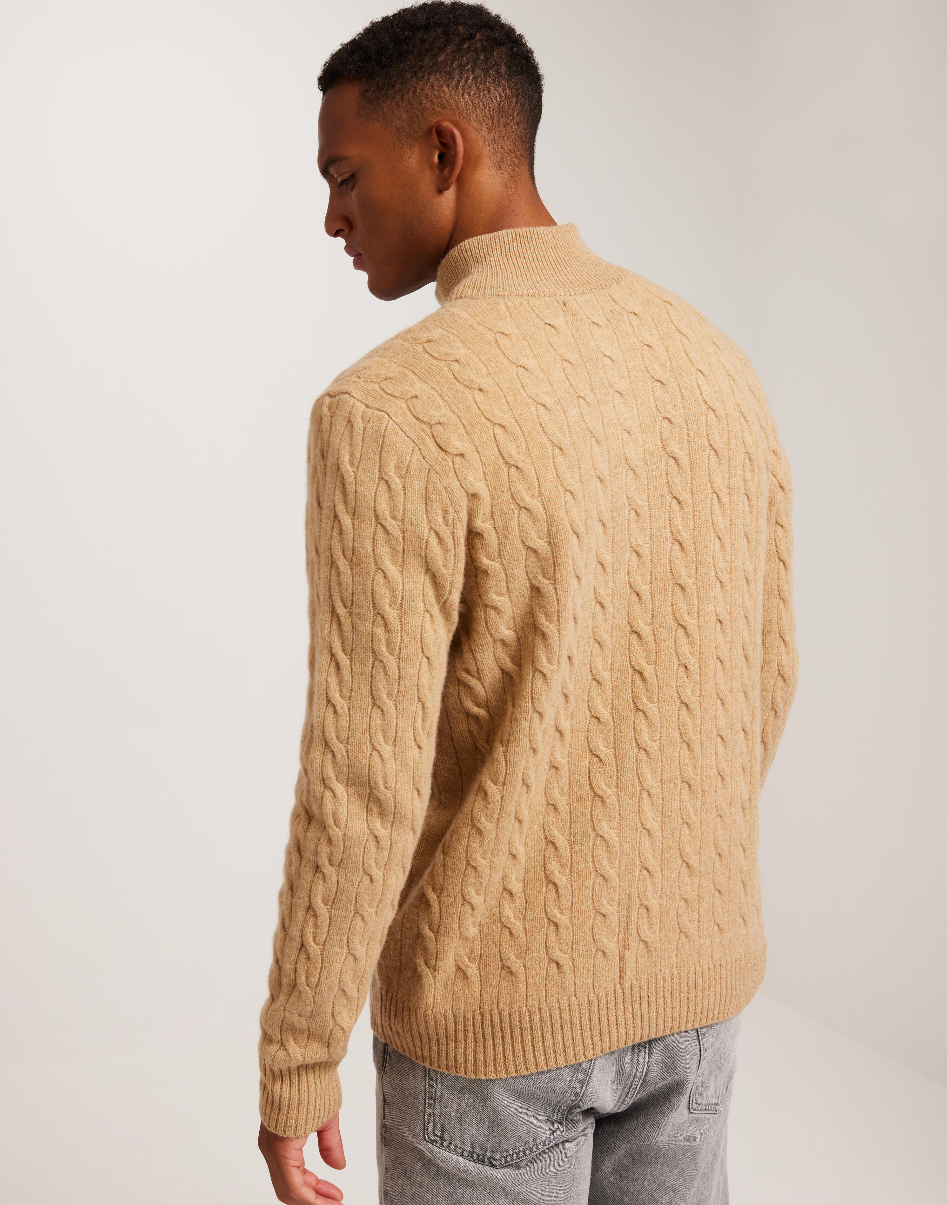 Buy Polo Ralph Lauren LSCABLEHZPP-LONG SLEEVE-PULLOVER