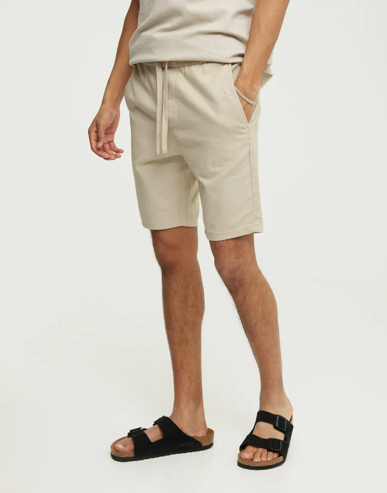 ONSLINUS SHORTS LINEN MIX GW 1824 N