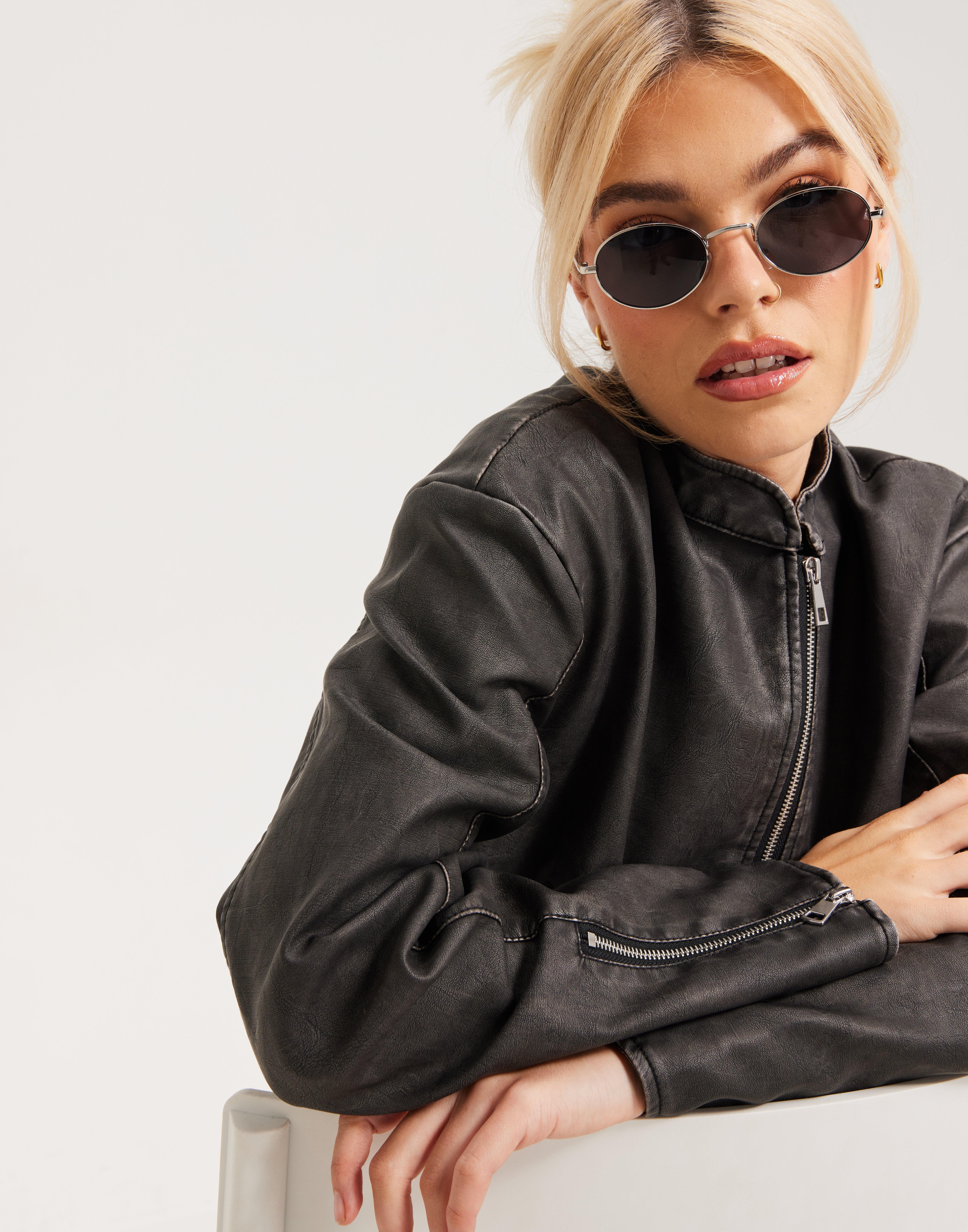 Buy Noisy May NMJULIE SUNGLASSES1 - Silver | Nelly.com