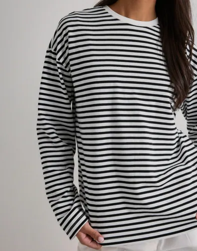 PIECES Pcsadie Ls Top Noos långärmade t-shirt dam – bild 5