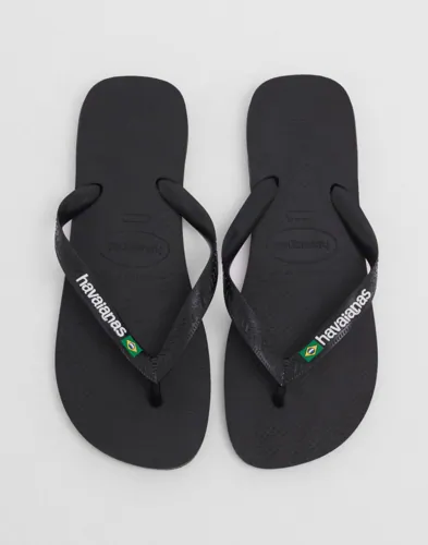 HAVAIANAS Hav. Brasil Logo Flip-Flops herr – bild 2